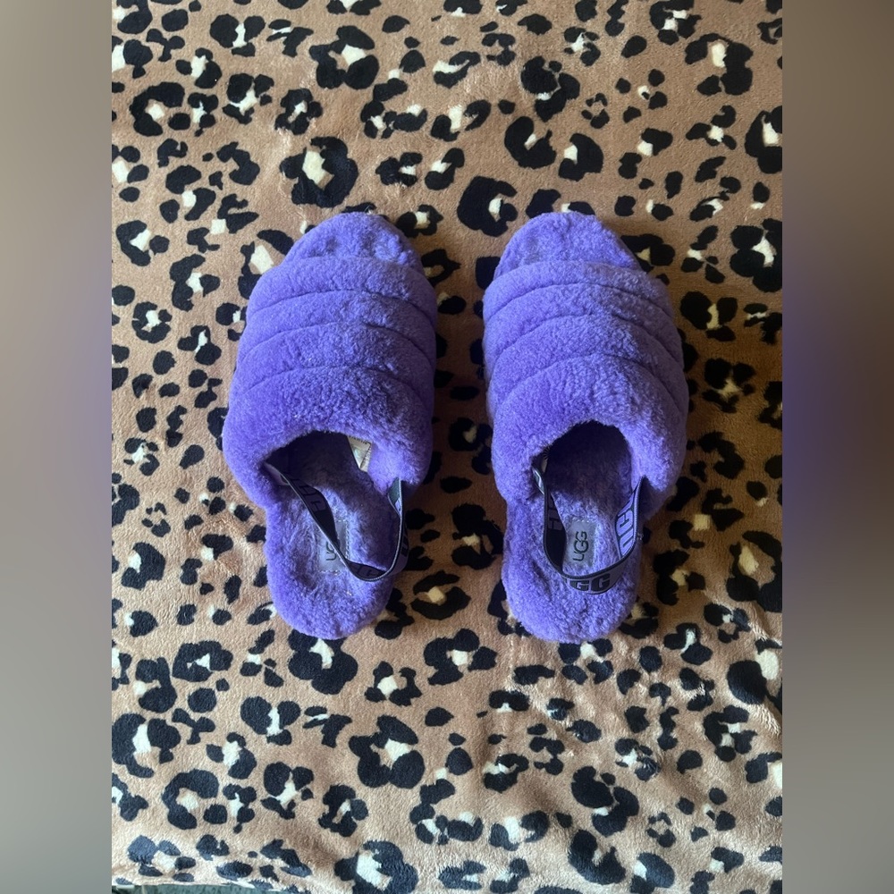 UGG womens fluff yeah slipper